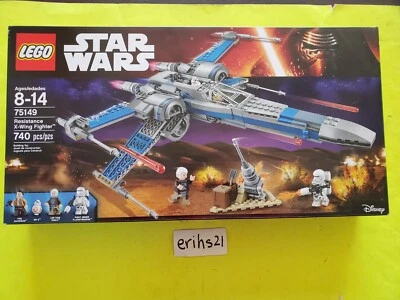 LEGO 75149 Star Wars Resistance X-Wing Fighter Set Brand New SEALED Retired - Image 1 of 4