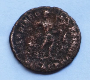 Follis - Gratianus GLORIA ROMANORVM Siscia Roman Empire Coin - Picture 1 of 2