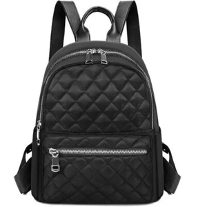 Girls Nylon Casual Anti-Theft Rucksack Travel School Shoulder Bag Women Backpack - Picture 1 of 14