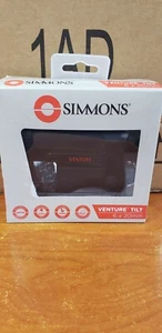 New - Simmons 6x20mm Venture Tilt Laser Rangefinder (Black) SVL620BT - Picture 1 of 1