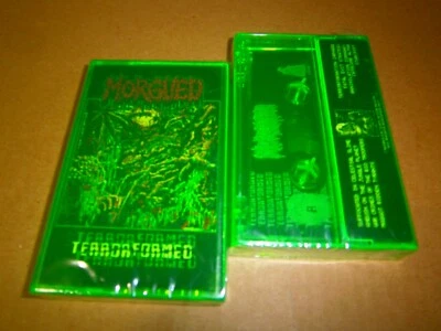MORGUED - Terrorformed. Tape - Image 1 of 3