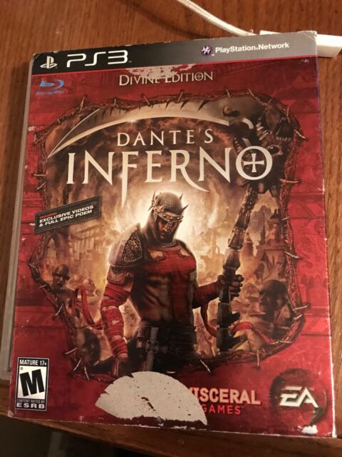 Jogo Dantes Inferno Ps3 Playstation 3 - Mídia Física Original