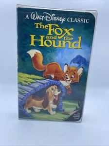 Rare WALT DISNEY CLASSIC The Fox and the Hound (VHS 2041) Black Diamond Edition - Picture 1 of 5