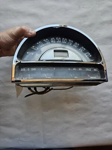 1953-1954 Pontiac Dash Guage Assembly Dry Desert Western Part 54 53 Starchief - Picture 1 of 24