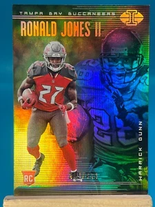 2018 Panini Illusions - #35 Warrick Dunn, Ronald Jones II (RC) /249 - Picture 1 of 2