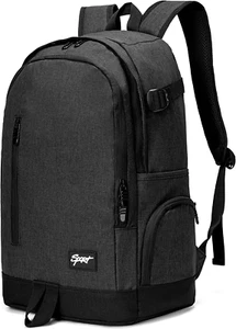Travel Laptop Backpack, Business Slim Durable Laptops Backpack School Computer B - Picture 1 of 6