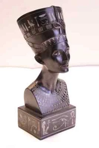 Maravillosa Reina Egipcia Nefertiti - Reina Egipcia - Cabeza Nefertiti - Imagen 1 de 4