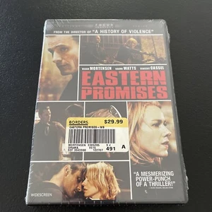 Eastern Promises (DVD, 2007, Widescreen) NEW Naomi Watts Viggo Mortensen - Imagen 1 de 2