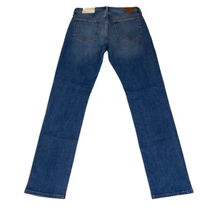 Pantalones de mezclilla Gap azules ajustados elásticos tiro medio 1969 índigo para hombre 31X32 pantalones de mezclilla nuevos con etiquetas - Imagen 1 de 12