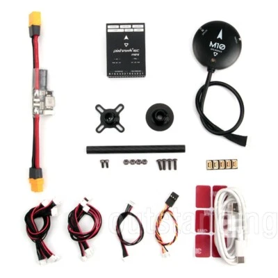 Holybro Pixhawk 6C Mini Flight Control Module +PM02 Power Module +M10 GPS Module - Image 1 of 3