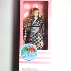 Fruity Shaved Ice Black X Yellow Momoko Puppe mit Box aus Japan Neu - Bild 1 von 4