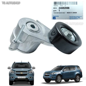 Conjunto de tensor de cinturón original se adapta a Chevrolet Trailblazer Lt Ltz 2.8 2012 13 16 - Imagen 1 de 6