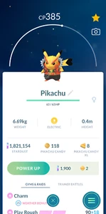 Pikachu Rock Star | Pokemon Trade Go - Imagen 1 de 1