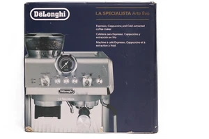 De'Longhi - La Specialista Arte Evo Espresso Machine with Cold Brew - Stainless - Picture 1 of 8