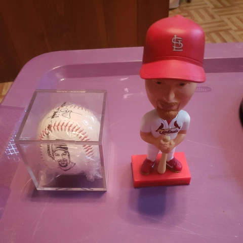 Bobbin' Bobbers Mark McGwire Bobble Head 1999 St Louis Cardinals/Baseball Cover