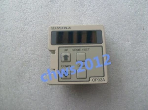 1PCS Yaskawa servo drive operation panel JUSP-OP03A in good condition - Picture 1 of 2