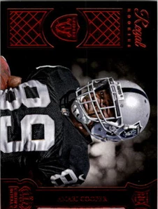 Crown Royale Regal Rookies 2015 rojo #1 Amari Cooper - casi nuevo-como nuevo - Imagen 1 de 2