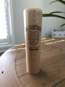 J.D Martinez Dugout Mug Bat Boston Red Sox MLB Major League Baseball - Picture 1 of 5