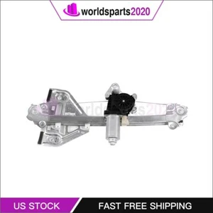 Rear Driver Side Window Regulator with Motor Fits 2003-2007 Cadillac CTS - Imagen 1 de 12