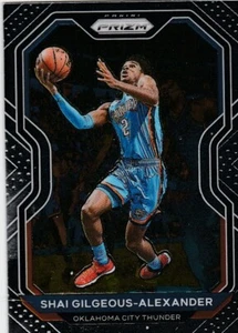 2020-21 Panini Prizm Shai Gilgeous-Alexander Thunder #118 - Picture 1 of 2