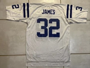 Vintage REEBOK Indianapolis Colts Edgerrin James NFL Jersey Men’s Large - Picture 1 of 14