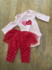 3 Months Carter’s Just One You Valentine's Stole Your Heart Outfit NWT