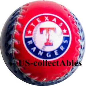 MLB Texas Rangers Baseball Logo Keychain Rare Sports Collectible Souvenir Gift - Picture 1 of 3
