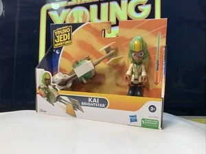 "NEU-KAI BRIGHTSTAR & SPEEDER FAHRRADFAHRZEUG - ""STAR WARS JUNGE JEDI ADVENTURES""" - Bild 1 von 4
