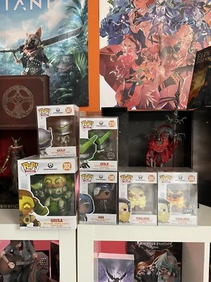 Lotto Funko POP! Overwatch - Wave 4 + Esclusive - (LEGGERE DESCRIZIONE) - - Immagine 1 di 4