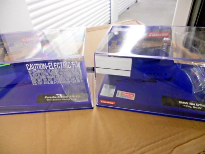 CARRERA  DIGITAL 1/32 Slot Car Clear Display Cases NEW! BMW/AUDI R8/OTHERS - Image 1 of 4