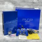 SONY PS2 PlayStation2 European Automobile Astral Blue Limited Console Super Rare