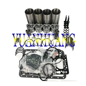 SD22 For Nissan Engine Rebuild Kit W/Valves Engine Forklift Truck Excavator - Picture 1 of 1