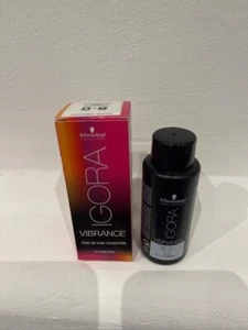 schwarzkopf IGORA VIBRANCE 8-0 Light Blonde Natural - Picture 1 of 2