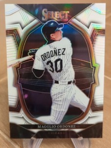 2023 Select White Prizm /149 Magglio Ordonez Chicago White Sox
