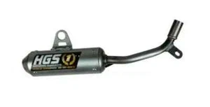 KTM/HUSKY/GASGAS SX 50 2024/25 - Silencer - Silver - Picture 1 of 1