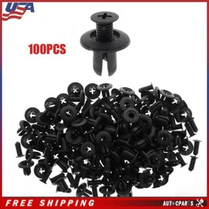 86590-28000 100x Bumper Retainer Fender Liner Screw Trim Fastener Clip For Kia - Picture 1 of 4