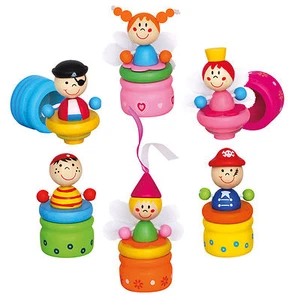 Milchzahndose Zahndose Pirat und Fee aus Holz für Milchzähne Zahndöschen - Bild 1 von 7