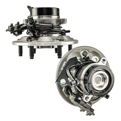 2x Conjunto de cojinete de cubo de rueda delantera para Chevy Colorado GMC Canyon 2004-2008 tracción trasera Foto 1 de 4