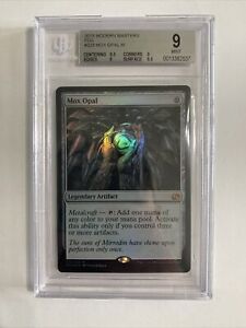 Mox Opal Magic: The Gathering Wizards of the Coast Individual 