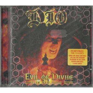 Dio CD Evil Or Divine: Live In New York City /	Spitfire – SPITCD253 Sigillato - Picture 1 of 2