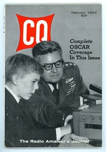 CQ The Radio Amateur's Journal Vol. 18/No. 2 February 1962 - Zdjęcie 1 z 1