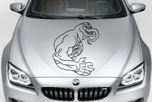 Tribal Venom Spiderman Vinyl Decal Graphic Car Truck Hood Side USA - Picture 1 of 1