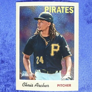 2019 Topps Heritage #THC-52: Chris Archer (CHROME) (THC-134) - Picture 1 of 2