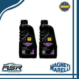 2 LITRI OLIO LUBRIFICANTE CAMBIO TRASMISSIONE MAGNETI MARELLI FLUITEK 75W90 - Foto 1 di 2