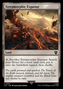 Magic LOTR Terramorphic Expanse C0337 Commander - Imagen 1 de 1