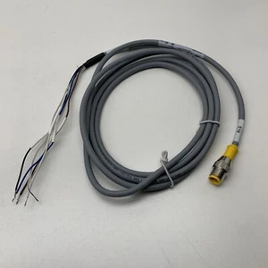 Turck RS 4,5T-2,5/S653 Verlängerungskabel 5-polig M12 Stecker Stecker U-48128 - Bild 1 von 16
