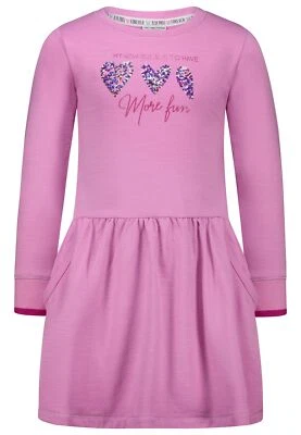 SALT&PEPPER SALT AND PEPPER Shirtkleid Herzen cyclamen Gr.116/122 HERBST/WINTER 24/25 NEU