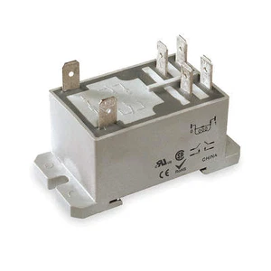 1EJH9 Dayton Relay, DPST-NO, 30 amp, 24 Vdc control - Picture 1 of 1