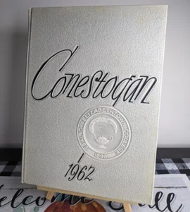 1962 CONESTOGAN Elizabethtown College Yearbook Elizabethtown Pennsylvania PA - Picture 1 of 4