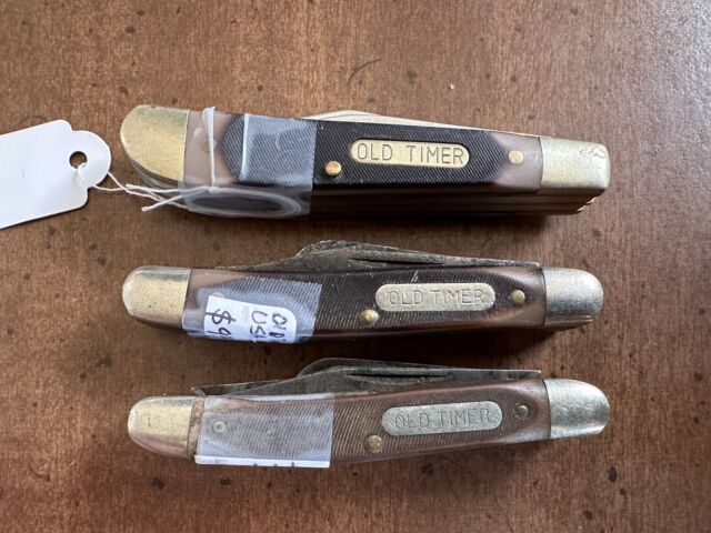 Schrade Original Pocketknife Collectible Vintage Factory 